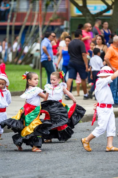Bağımsızlık günü geçit töreni, Kosta Rika