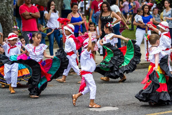 Bağımsızlık günü geçit töreni, Kosta Rika