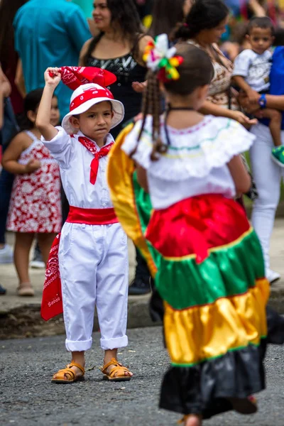 Bağımsızlık günü geçit töreni, Kosta Rika