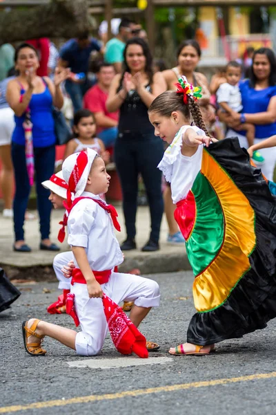 Parade zum Unabhängigkeitstag, Costa Rica — Stockfoto