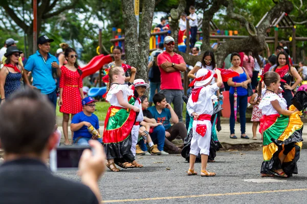Bağımsızlık günü geçit töreni, Kosta Rika