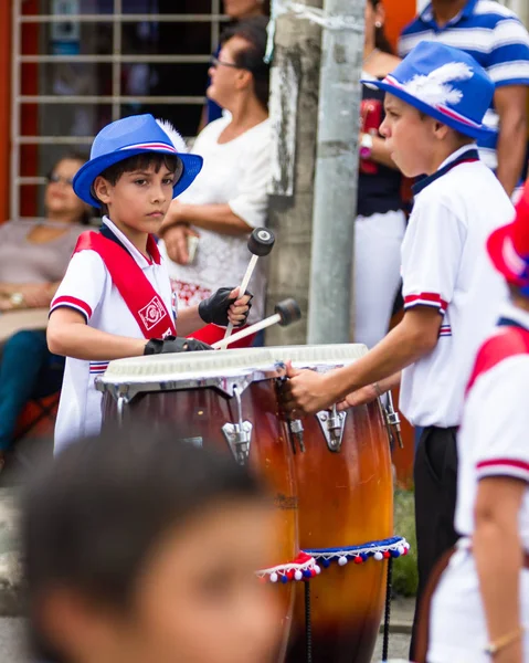 Dia da independência na Costa Rica — Fotografia de Stock