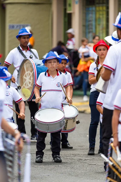 Unabhängigkeitstag in Costa Rica — Stockfoto