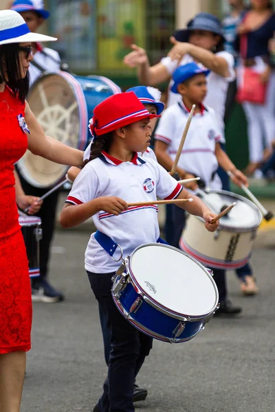 Unabhängigkeitstag in Costa Rica — Stockfoto