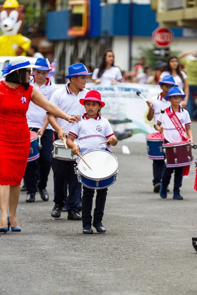 Unabhängigkeitstag in Costa Rica — Stockfoto