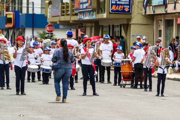 Unabhängigkeitstag in Costa Rica — Stockfoto