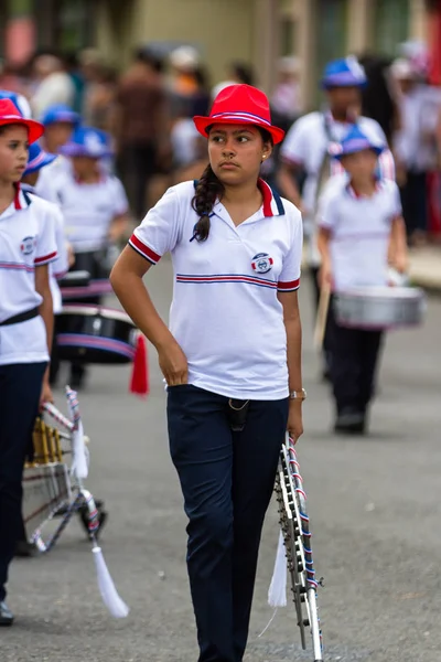 Unabhängigkeitstag in Costa Rica — Stockfoto
