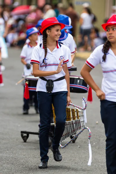 Unabhängigkeitstag in Costa Rica — Stockfoto