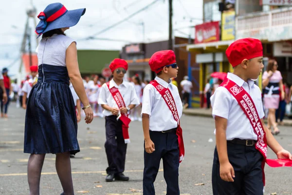 Parade zum Unabhängigkeitstag — Stockfoto