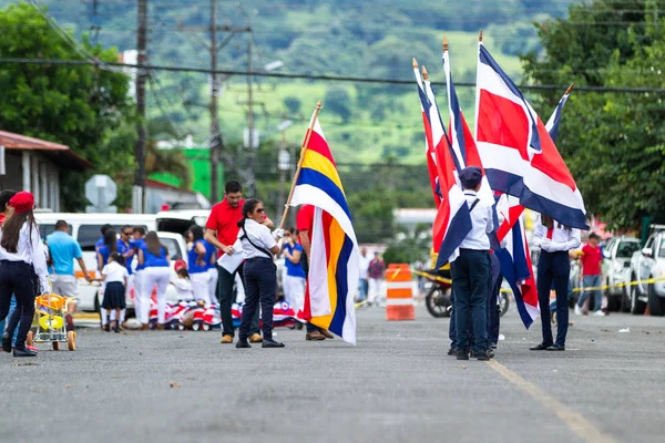 Bağımsızlık günü geçit töreni, Kosta Rika