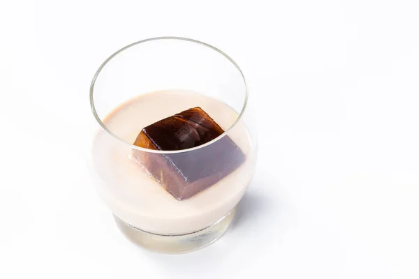 Kawa i irlandzki krem koktajl — Zdjęcie stockowe