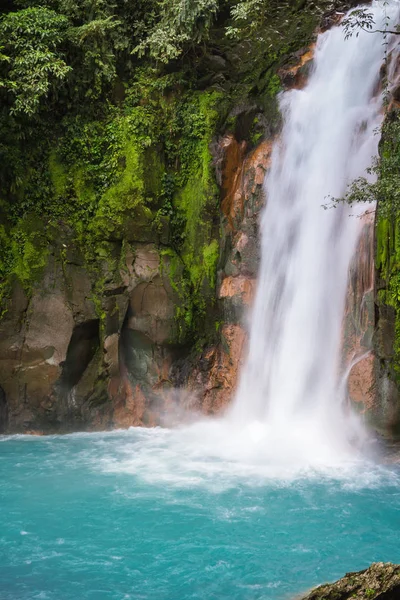 Rio Celeste Waterfall — Stock Photo, Image