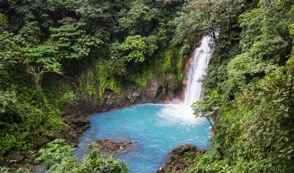 Rio Celeste Waterfall — Stock Photo, Image