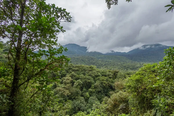 Vulkanen Tenorio en Montezuma — Stockfoto