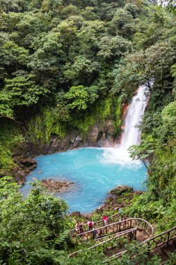 Rio Celeste, Kosta Rika ziyaret