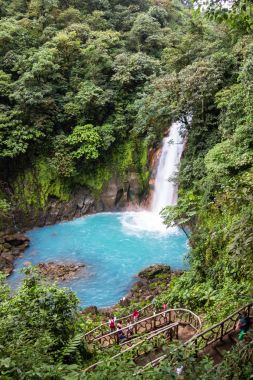 Rio Celeste, Kosta Rika ziyaret