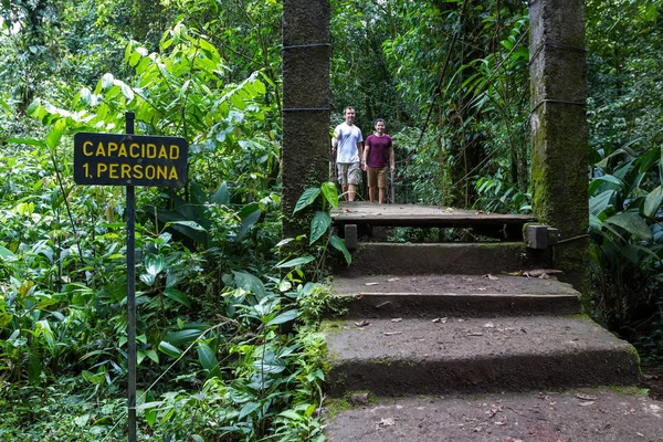 Senderismo en Costa Rica —  Fotos de Stock