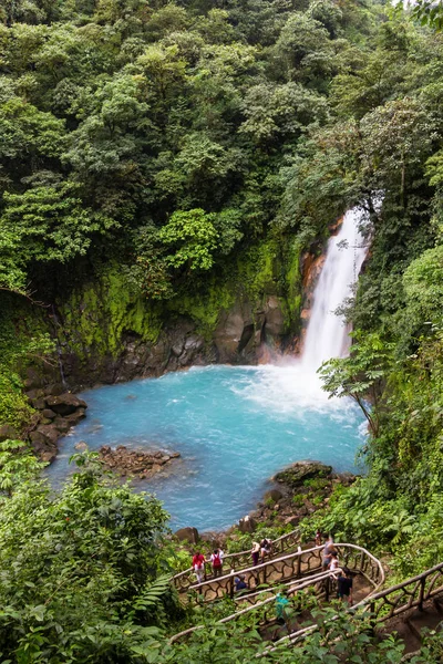 Visitar Río Celeste, Costa Rica — Foto de Stock