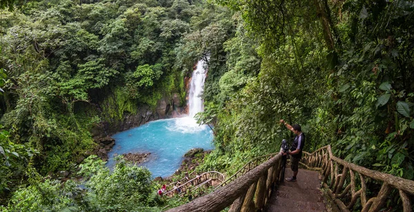 Rio Celeste, Kosta Rika ziyaret