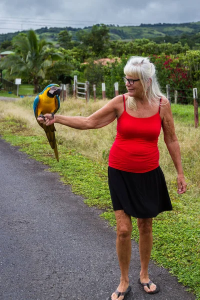 Vida feliz en Costa Rica — Foto de Stock