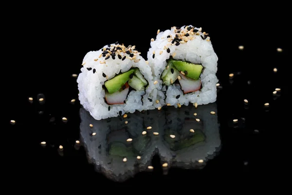 クローズ アップ、寿司と寿司 — ストック写真