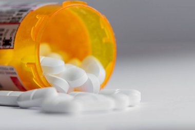 concept for prescription pills  clipart