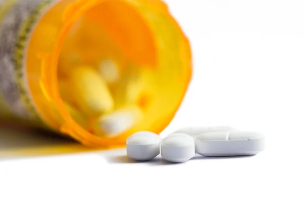 Kapható tabletták koncepció — Stock Fotó