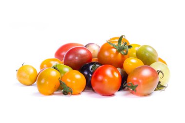 renkli kiraz domates 