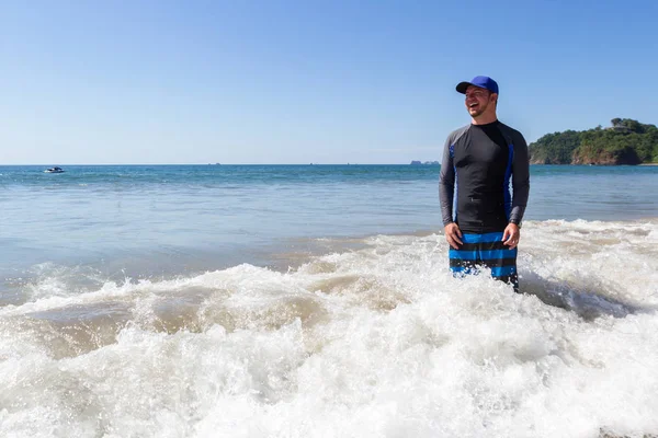 Posing at the beach — Stock Photo, Image