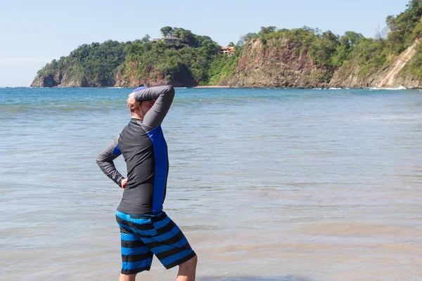 Posing at the beach — Stock Photo, Image