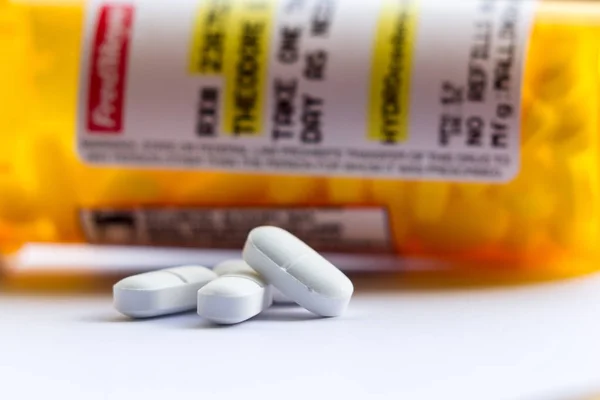 Opioïden pijnstiller — Stockfoto