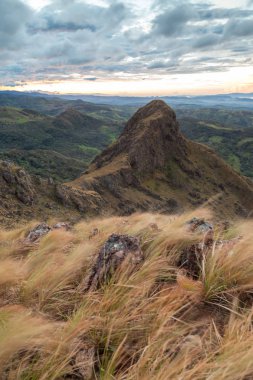 Cerro Pelado sabah ışık ile