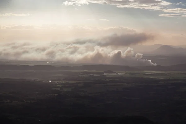 Incêndio em Costa Rica — Fotografia de Stock