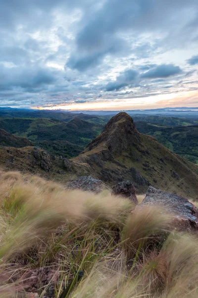 Cerro Pelado med morgonljuset — Stockfoto