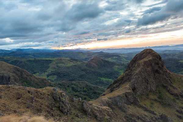 Cerro pelado mit Morgenlicht — Stockfoto