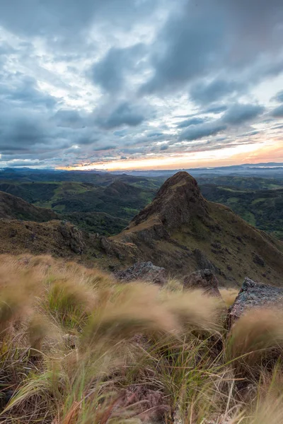 Cerro pelado mit Morgenlicht — Stockfoto