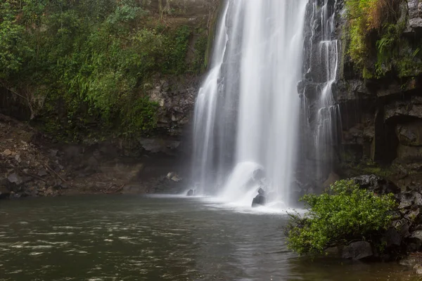 Splendida cascata in Costa Rica — Foto Stock