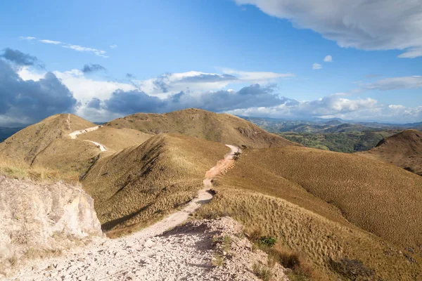 Sentiero escursionistico in Costa Rica — Foto Stock