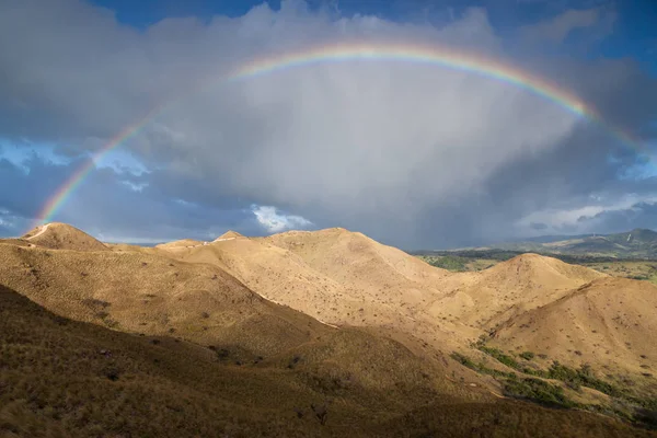 Mountain views in Guanacaste, Costa Rica — Stock Photo, Image