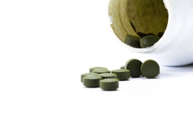 fermente chlorella Tablet