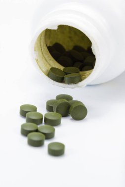 fermente chlorella Tablet