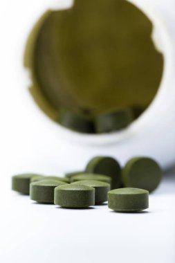 fermente chlorella Tablet