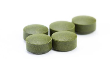 fermente chlorella Tablet