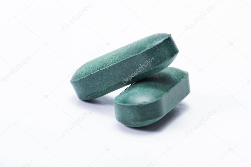 fermented spirulina tablets 