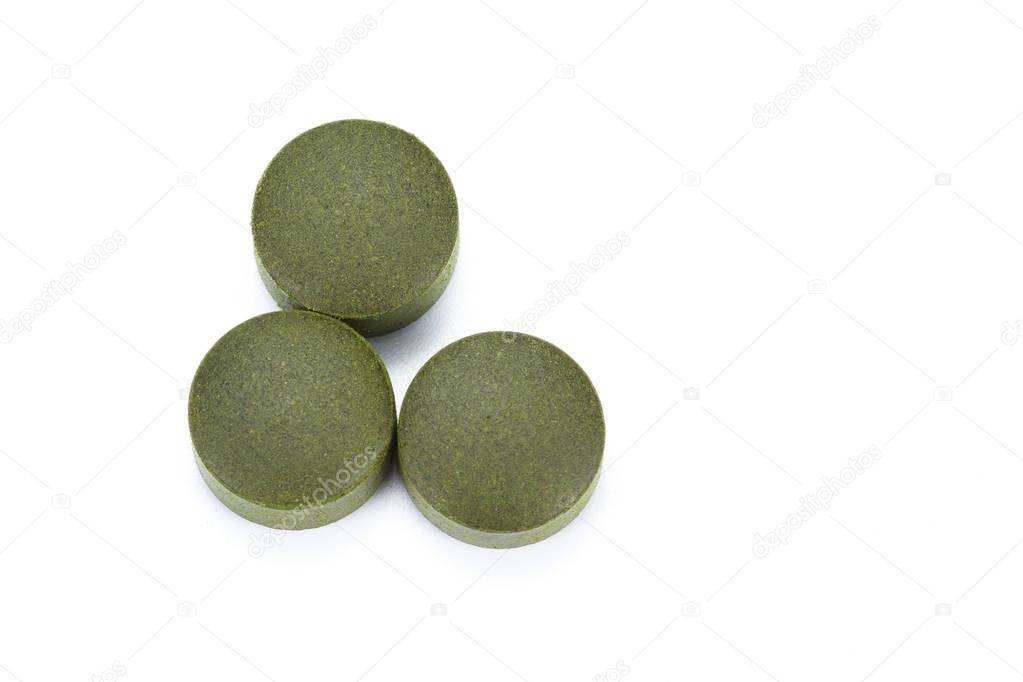 fermented chlorella tablets