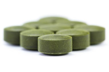fermente chlorella Tablet