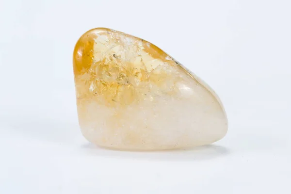 Citrine on a white background — Stock Photo, Image