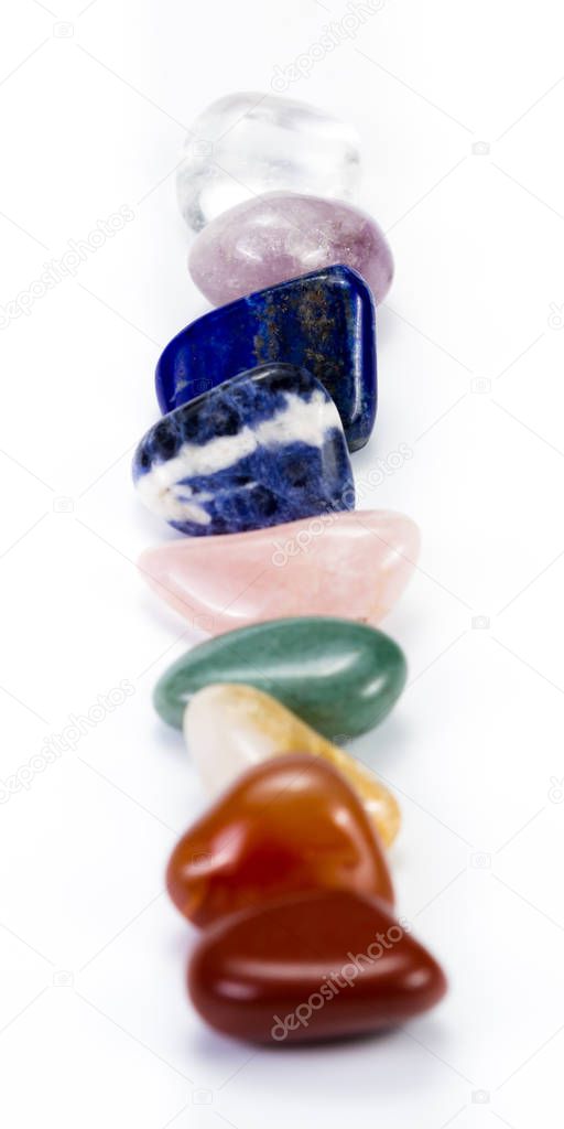 Chakra balancing stones