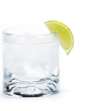 votka-soda kireç ile