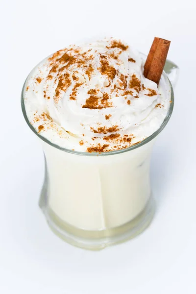 Eggnog un classico di vacanza — Foto Stock